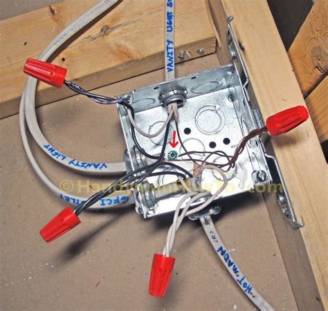 3 wire instructions for wiring to electric box|junction box installation instructions.